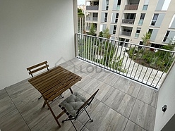 Appartement Bordeaux Centre - Terrasse