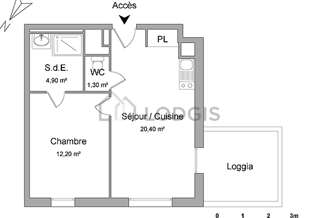 Bordeaux 1 quarto Apartamento