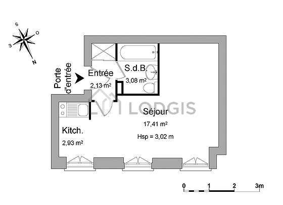 Appartement Toulouse Centre - 