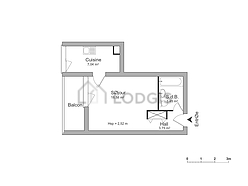 アパルトマン Bordeaux Centre