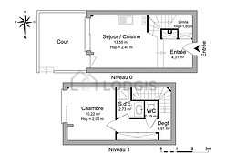 Wohnung Bordeaux Centre