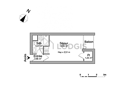 Apartamento Bordeaux Centre