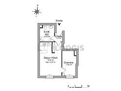 Apartamento Bordeaux Centre