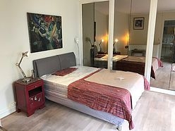 Duplex Paris 16° - Schlafzimmer