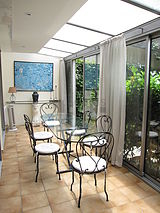 dúplex París 16° - veranda