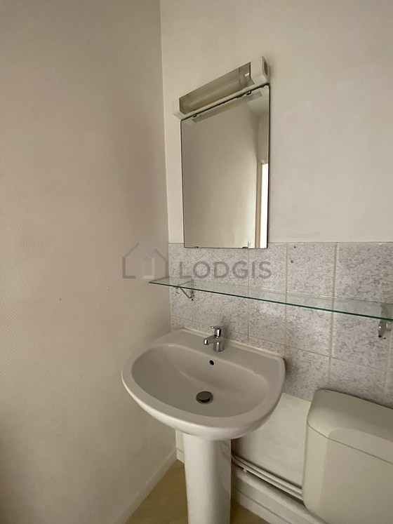 Bathroom equipped with toilet
