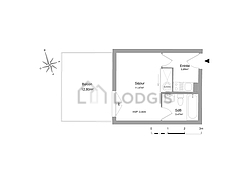 Appartamento Bordeaux Centre