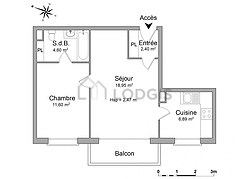 Appartement Bordeaux Centre