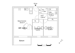 Apartment Toulouse Nord