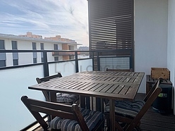 Apartment Toulouse Nord - Terrace