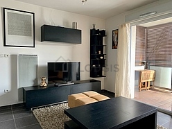 Wohnung Toulouse Nord - Wohnzimmer