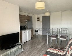 Wohnung Toulouse Nord - Wohnzimmer