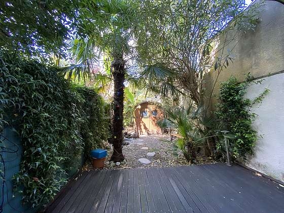 Jardin de 43m²