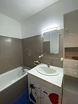 Appartement Bordeaux Centre - Salle de bain