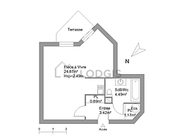 Wohnung Toulouse Centre