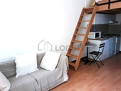 Wohnung Toulouse Centre - Wohnzimmer