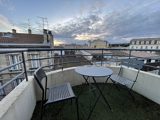 Séjour d'un appartement à Paris
