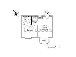 Apartamento Bordeaux Centre