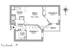 Appartement Toulouse Centre