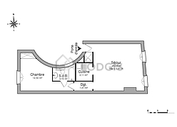 Appartement Bordeaux Centre