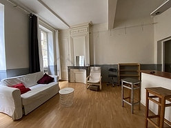 Wohnung Bordeaux Centre - Wohnzimmer