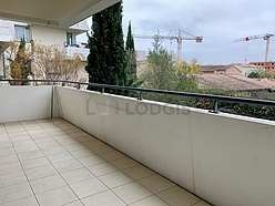 Apartment Toulouse Nord - Terrace
