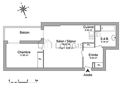 Apartment Toulouse Centre