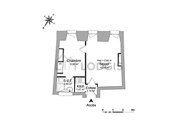 Wohnung Toulouse Centre