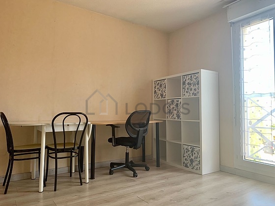 Living room with double-glazed windows