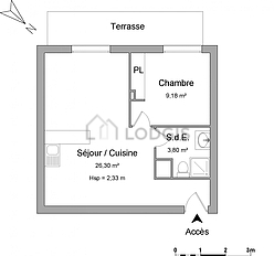 Appartamento Toulouse Centre