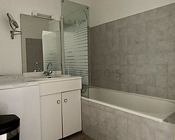 Wohnung Toulouse Centre - Badezimmer