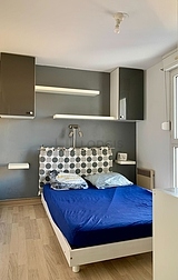 Wohnung Toulouse Centre - Schlafzimmer 2