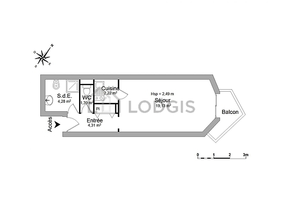 Apartment Toulouse Centre - 