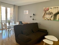 Apartamento Toulouse Centre - Salón