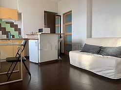 Apartment Toulouse Centre - Living room