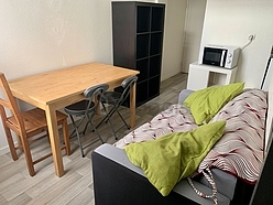 Wohnung Toulouse Est - Wohnzimmer