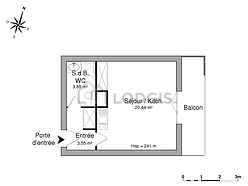 Apartment Toulouse Est