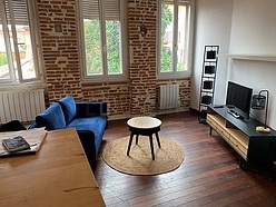 Apartment Toulouse Centre - Living room