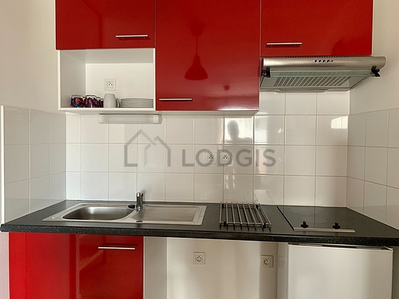 Very bright kitchen