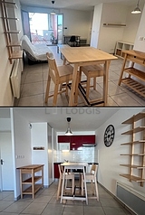 Appartement Toulouse Centre - Cuisine