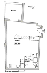 Appartement Toulouse Centre