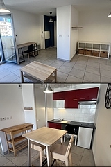 Wohnung Toulouse Centre - Küche