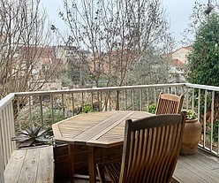 Appartement Toulouse Nord - Terrasse