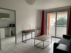 Wohnung Toulouse Ouest - Wohnzimmer