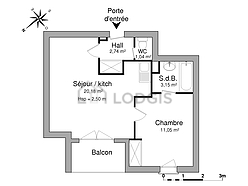 Appartement Toulouse Centre