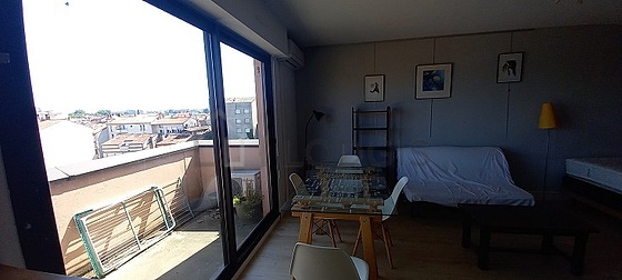 Séjour d'un appartement à Paris