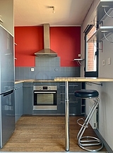 Apartamento Toulouse Centre - Cocina