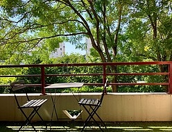 Appartement Toulouse Centre - Terrasse