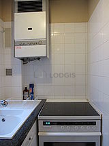 Wohnung Paris 17° - Küche