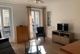 Ternes Paris 17° 1 Schlafzimmer Wohnung